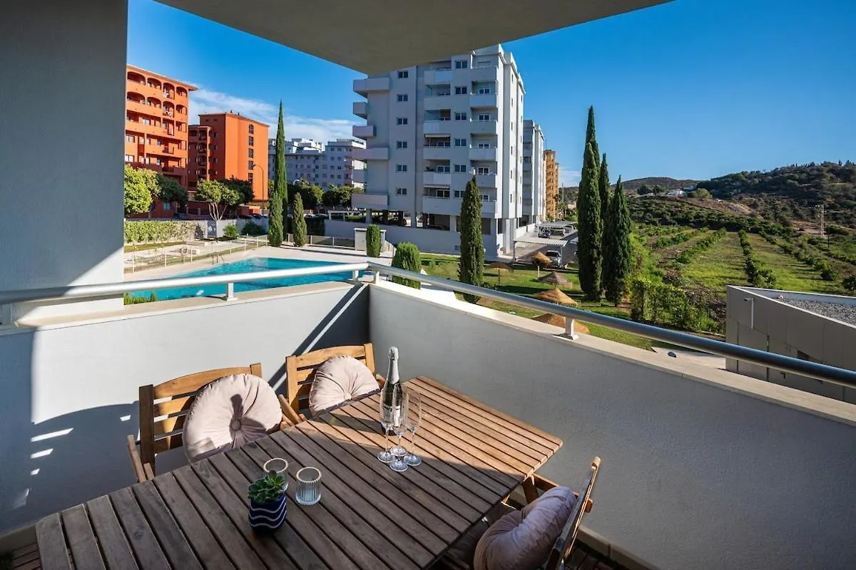 San Miguel - 2 Bed And 2 Bath - Miramar Shopping Apartment Fuengirola Spain